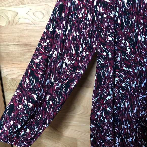 CATO SIZE LARGE LONG SLEEVE TUNIC WITH V-NECK - Picture 5 of 9